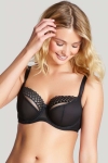 Biustonosz Cleo Asher 9971 Balconnet Black