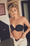 Biustonosz Cleo Koko 9170 Strapless Plunge Black