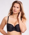 Biustonosz Cleo Lexi 9421 Balconnet Black