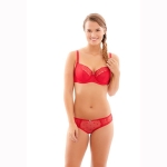 Biustonosz Cleo Marcie 6831 Balconnet Scarlet