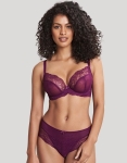 Biustonosz Panache Ana 9396 Plunge Damson