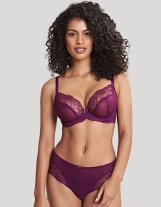 Biustonosz Panache Ana 9396 Plunge Damson