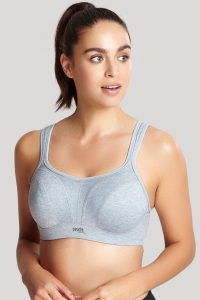 Biustonosz Panache Sport Power 5021 Grey Marl