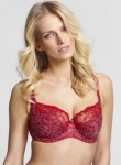 Biustonosz Panache Jasmine 6951 Balkonetka Berry Burst