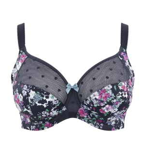 Biustonosz Sculptresse Candi Full Cup Floral Print