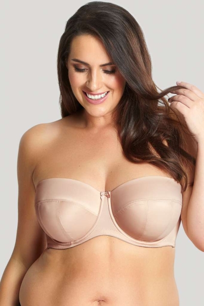 Biustonosz Panache-Sculptress-Dana-9670-Strapless-Linen-Nude.webp