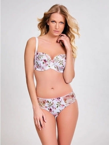 Biustonosz Panache Thea 9261 Balkonnet Floral Print