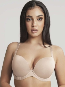 Biustonosz Panache Faith 10666 Moulded Plunge Latte