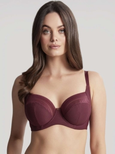 Biustonosz Panache Serene 10305 Balconnete Dark Cherry