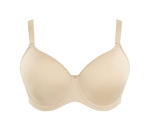Usztywniany biustonosz full cup Brafitteria w kolorze nude.