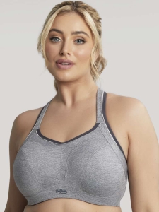 Biustonosz Sculptresse Sport Non Padded 9441 Charcoal Marl