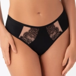 Brazyliany Gorsenia Lauren K742 Czarne 