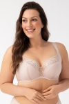 Biustonosz Gorsenia Alicante K647 Semi-Soft Cielisty
