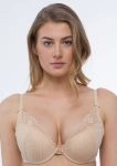 Biustonosz Samanta Rosalia A479 Push Up Cielisty
