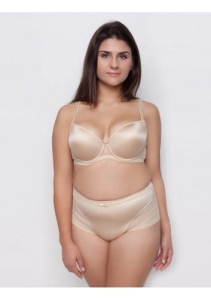 Biustonosz Samanta Salma A475 Balckonette  Beż