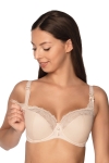 Biustonosz Gaia Lucia Mama Semi Soft Bieżowy