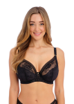 Biustonosz Fantasie Fusion Lace FL102314BLK Padded Plunge Black 
