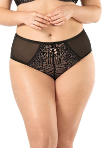 Figi Nipplex Desire Czarno-Beżowe