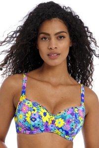 Strój Kąpielowy Góra Freya AS204303 Garden Disco Sweetheart Multi 