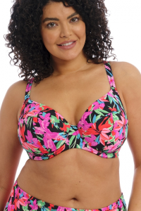 Strój Kąpielowy Góra Elomi ES801302 Savaneta Plunge Black