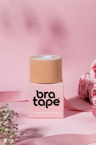 Taśma Modelująca Biust Bra Tape 5cm Cielista