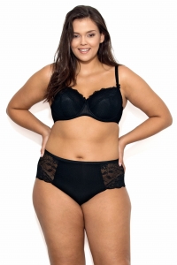 Biustonosz Nipplex Pia Big Balkonetka Czarny