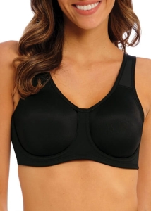 Biustonosz Sportowy Wacoal WA855170 Simone Sports Black