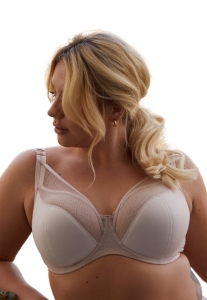 Biustonosz Mefemi Juliana Semi-Soft Beżowy