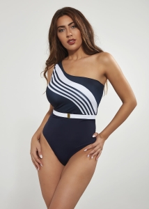 Kostium Kąpielowy Jednoczęściowy Kris Line Blue Mare Nightblue 