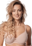 Biustonosz Mefemi Celine Full Cup Spacer Cappuccino 