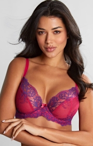 Biustonosz Panache Ana Plunge Soft 9396 Orchid/Indigo