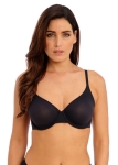 Biustonosz Wacoal Ines Secret WE601009BLK Moulded Non Padded Czarny 