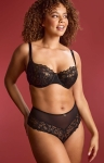 Biustonosz Panache Allure 10761 Balcony Black/Latte