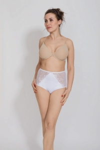 Figi Modelujące Mitex Aga Bawełniane Białe 