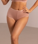 Szorty Kris Line Marcella Pudrowy Róż 