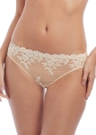 Figi Wacoal Embrace Lace Bikini Brief WA064391271 Naturally Nude / Ivory