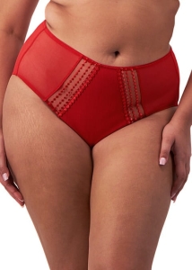Majtki Wysokie Elomi Matilda  EL8906HAD Full Brief Haute Red 