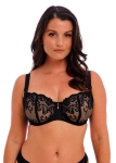 Biustonosz Fantasie Portia FL102607BLK Half Cup Black