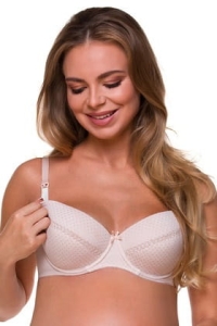 Biustonosz Do Karmienia Lupoline 1732 Beżowy 