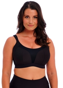 Biustonosz Sportowy Fantasie Elevate FL102829BLK Soft Black 