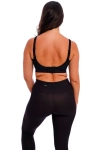 Profesjonalny stanik sportowy czarny soft – packshot produktu