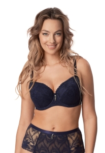 Biustonosz Mefemi Simone Padded BF25 Granatowy 