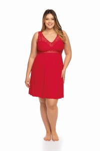 Koszulka Nocna Mefemi Bianca Czerwona 