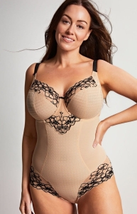 Body Panache Envy  7288 Sand/Black