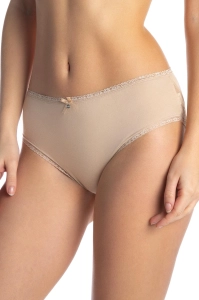 Figi Lama L-4000BI-06 Bikini Bawełniane 2-pack Cieliste 