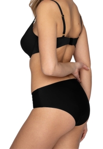 Figi Bezszwowe Mefemi Silvia LF20 Czarne