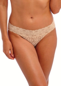Figi Wacoal Halo Lace WA878205NUE Bikini Nude