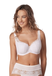 Biustonosz Mefemi Laura Big BF26 Biały
