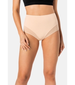 Wysokie Figi Bawełniane Teyli 1123 Cieliste