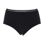 Majtki Cotonella Culotte Daily Midi ADA78 Czarne